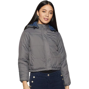 Chaqueta Acolchada Personalizada para Mujer, Chaqueta Acolchada Ligera de Poliéster al Mejor Precio, en Venta en Línea - Product Image 1