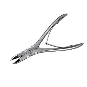Forceps orthopédiques pour la coupe des os, pointe droite et pointue, en acier inoxydable, instrument chirurgical, forceps pour la coupe des os, manuel - Product Image 4