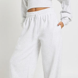 Conjunto Deportivo de Dos Piezas para Mujer, Diseño Urbano, Cómodo, de Felpa Suave, Cálido, Ajuste Recortado de Alta Calidad, Perfecto para Invierno 2026 - Product Image 3