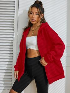 Premium Quality <b>Lightweight</b> Casual Zip Up Hoodie Long Length Winter <b>Sweatshirt</b> with Custom Logo Made in Pakistan - Product Image 4