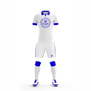 Maillots de football personnalisés 100 % polyester de qualité supérieure, respirants, confortables, légers, séchage rapide, découpe automatisée - Product Image 4