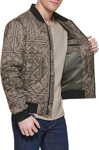 Chaqueta Versity de lana/poliéster de invierno de alta calidad para hombres-Impermeable Reversible con capucha Transpirable Servicio OEM High Street Style - Product Image 6