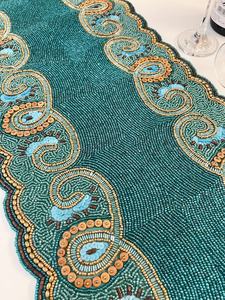MS Handicraft Luxury <b>Beaded</b> Table <b>Placemat</b>-Handmade Non-Slip & Durable - Product Image 4