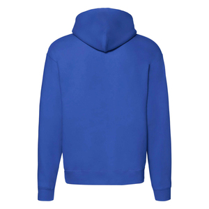 Fabricant de sweats à capuche vente en gros personnalisé 350 Gsm coton mélangé polaire doublé Basics Hoodies Sweats à capuche pour hommes - Product Image 6