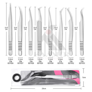 Herramientas para Cejas de Punta Recta Reutilizables, Ecológicas, de Acero Inoxidable de Primera Calidad, Nuevo Producto, Alta Calidad, Gran Venta - Product Image 3