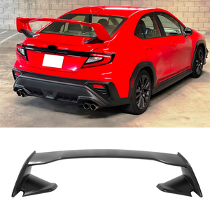 สปอยเลอร์ท้ายรถสไตล์ ABS STI สำหรับ Subaru WRX 2022-2024 - Product Image 2