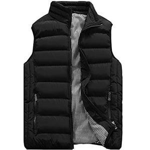 Gilet matelassé camouflage de haute qualité pour homme, hiver, chaud, fin, sans manches, boutonné, imperméable, respirant, nouveau et tendance - Product Image 2