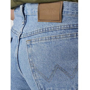 Shorts Vaqueros de Mezclilla Personalizados de Alta Calidad para Hombre, Talla Grande, Cintura Media, Ecológicos, Transpirables, Estilo Casual Urbano - Product Image 4