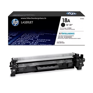 Cartucho de Tóner Original HP 18A Negro para LaserJet con Chip (CF218A) - Product Image 1