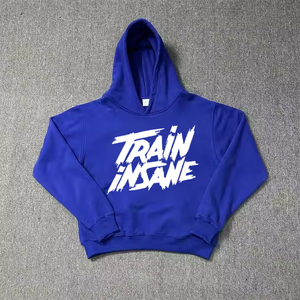 Survêtement en coton éponge français sérigraphie Logo survêtement lavé à l'acide pour adulte Meilleure vente - Product Image 2