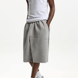 กางเกงยีนส์ขาสั้นทรงหลวมสำหรับผู้ชายกางเกงขาสั้นผ้ายีนส์ฟอกสีเย็บปักตามสั่งใหม่ - Product Image 6