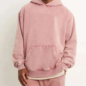 Sweats à capuche surdimensionnés 2025 personnalisés de haute qualité pour hommes sweats à manches régulières sweats à capuche d'hiver avec logo imprimé personnalisé - Product Image 6