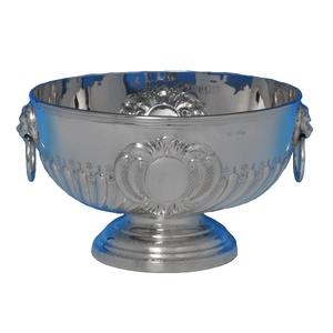 Centres de table à manger Bol à serveur de fruits Design exclusif Bol à fruits en métal Bol à serveur de fruits de forme personnalisée - Product Image 1