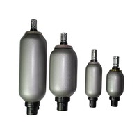 Accumulateur de vessie hydraulique en acier inoxydable série NXQ-A-1.6/2.5/4/6.3 NXQ-A-1.6L de stockage d'énergie NXQ-A-4L NXQ-A-6.3L