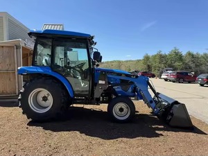 Tracteur agricole à pied série LS avec chargeur tracteurs d'occasion en bon état de fonctionnement - Product Image 4