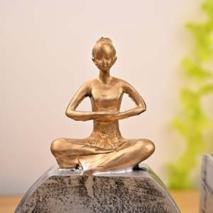 Tablero de Letras Elegante para Yoga en Casa, Diseño para Práctica de Yoga en el Hogar - Product Image 6