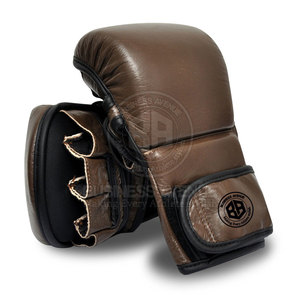 ถุงมือซ้อมมวยแบบใหม่ ออกแบบโลโก้ได้ตามต้องการ MOQ ต่ำ ขายดี สำหรับผู้ใหญ่ - Product Image 3