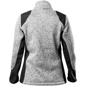 Logo personnalisé en gros prix d'usine dames Premium élégant hybride pull polaire Softshell veste adaptée à la randonnée en plein air - Product Image 2