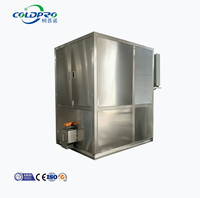 COLDPRO Meilleur prix Machine à glaçons industrielle 1000 kg 1t par jour pour bars, hôtels, usines de glace et restaurants