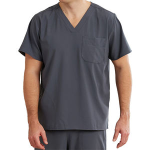 ชุดขัดตัวสำหรับแพทย์ประจำโรงพยาบาลระบายอากาศได้ดีชุดแฟชั่นคอวีสำหรับทุกเพศ - Product Image 2