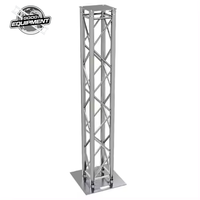 Sistema de Estructura y Soporte de Aluminio para Cabezales Móviles, Soporte de Truss Tipo Totem