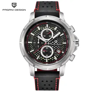 Pagani Design PD-1641 Роскошные брендовые деловые мужские фитнес спортивные часы, водонепроницаемые мужские дизайнерские повседневные модные мужские часы, кварцевые часы