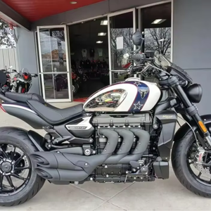 Motocicleta Cruiser FOR-Triumph Rocket 3 GT Edición Evel Knievel 2026 en Venta - Product Image 4