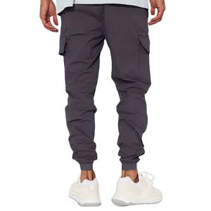 Pantalones de chándal informales de cintura media para hombre, ropa de calle personalizada, ajuste holgado con cierre de cordón, venta al por mayor para uso en el gimnasio 2026 - Product Image 5