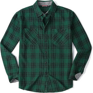 Anti Wrinkle <b>Men</b> <b>Flannel</b> <b>Shirt</b> Premium Quality Casual Wear Latest Designs Hot Selling <b>Men</b> <b>Flannel</b> <b>Shirt</b> With Custom Logo/Color - Product Image 1