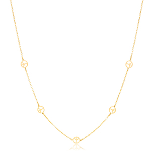 Peace Symbol Plain Pendant Turkish 925 Sterling <b>Silver</b> Jewellery Handcrafted Charm <b>Necklace</b> - Product Image 1