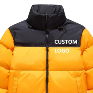 Chaqueta acolchada para hombre invierno cálido invierno abrigo ligero repelente al agua a prueba de viento prendas de vestir chaqueta de hombre - Product Image 6