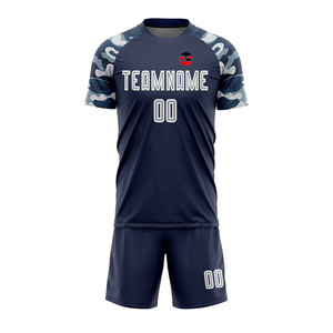Uniforme de Fútbol Deportivo de Diseño Único y Precio Económico, Color y Talla Personalizados, Uniforme de Fútbol de Alta Calidad para Adultos - Product Image 2