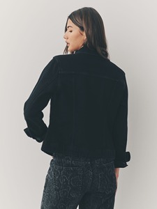 แจ็กเก็ตยีนส์ใส่ได้ทุกวันสำหรับผู้หญิงเสื้อนอกลำลองมีสไตล์ - Product Image 4