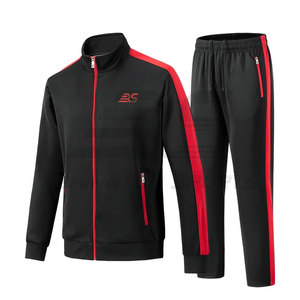 Hot Selling Custom Breathable Solid Lightweight Winter Men's <b>Sweat</b> Suit Track Suits Private Label Jogger <b>Sets</b> - Product Image 1