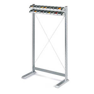 Scaffale rapido con contenitori "compat" taglia 1 - Product Image 1