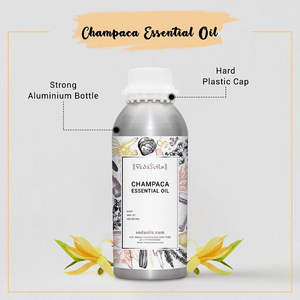 100% Pure Champaca Essential Oil Cold <b>Pressed</b> Body Oil for Moisturizing Firming and Lightening Cosmetic Grade - Product Image 3