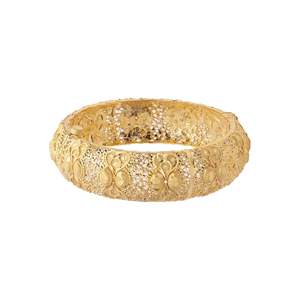 Brazalete Kada Abrible Chapado en Oro de 14K, 18K y 24K para Bodas Ortodoxas, Joyería de Moda, Latón Relleno de Oro, Venta al Por Mayor - Product Image 2