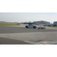 Aimant de contrôle FOD Seeker Airmag pour le nettoyage des aéroports Balayeuse magnétique FOD de piste d'aéroport Balayeuse magnétique d'aéroport