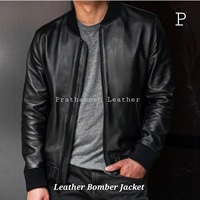 Veste en cuir pour hommes Vestes à usage quotidien pour hommes Qualité d'exportation Qualité supérieure Doublure intérieure souple Nombreuses options en vrac