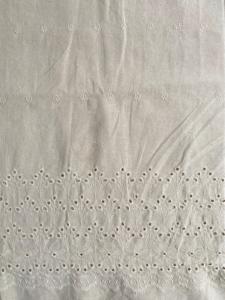 ผ้าโพลีเอสเตอร์ปักลายลูกไม้สไตล์แอฟริกันเป็นมิตรต่อสิ่งแวดล้อม1ชิ้นจากอินเดีย - Product Image 4