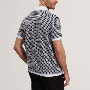 เสื้อยืดผู้ชายแขนสั้นทรงเข้ารูป ผ้าทอ 100% คอตตอน ระบายอากาศได้ดี สีพื้น สำหรับใส่ลำลองในฤดูร้อน พร้อมปักโลโก้ตามแบบ - Product Image 4