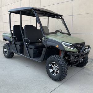 Meilleur véhicule utilitaire agricole électrique à batterie au lithium de 10 kW, 4 places, UTV, benne basculante, transmission automatique, certifié EEC, DIY OEM - Product Image 1