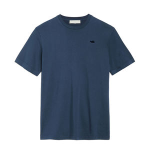 Camiseta de manga corta de algodón 100% de fabricantes de ropa personalizada para hombre, camiseta de lavado impresa multicolor con diseño en blanco - Product Image 6