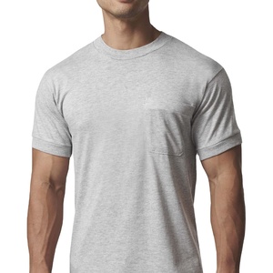 Meilleure qualité T-Shirt pour hommes 100% coton Logo personnalisé surdimensionné respirant T-Shirt vente chaude bas quantité minimale de commande en gros qualité d'exportation - Product Image 5