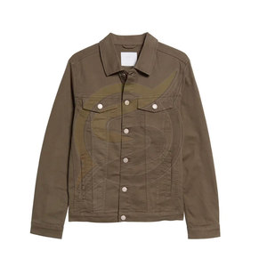 Veste en jean décontractée pour homme, vêtement d'extérieur, vente en ligne - Product Image 6