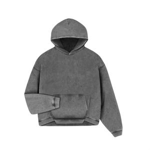 Conjunto de sudaderas y pantalones de chándal de peso pesado de alta calidad, ropa de calle para hombre, conjunto de sudaderas con capucha de dos piezas de gran tamaño personalizado, chándal para hombre - Product Image 5