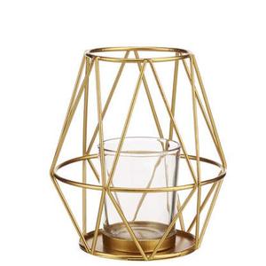 <b>Copper</b> Plated Votive <b>Candle</b> <b>Holders</b> - Product Image 4