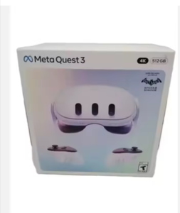 ORIGINAL AUTÉNTICO Quest3 (512GB) Paquete de Auriculares VR y Estuche de Transporte A+ - Product Image 4