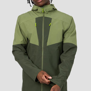 Chaqueta Deportiva Impermeable y Cortavientos para Adultos, Talla Grande, Transpirable, con Estampado, para Invierno, para Correr y Entrenar al Aire Libre, Personalizable, Venta al Por Mayor - Product Image 6