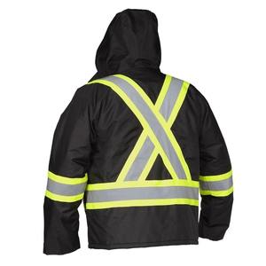 Chaquetas de Trabajo de Seguridad Reflectantes de Alta Visibilidad, Diseño OEM Cómodo, Chaqueta de Trabajo Protectora en Oferta para Trabajadores - Product Image 4